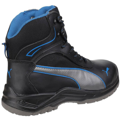 Puma Atomic Water Resistant Safety Boots-Black-2