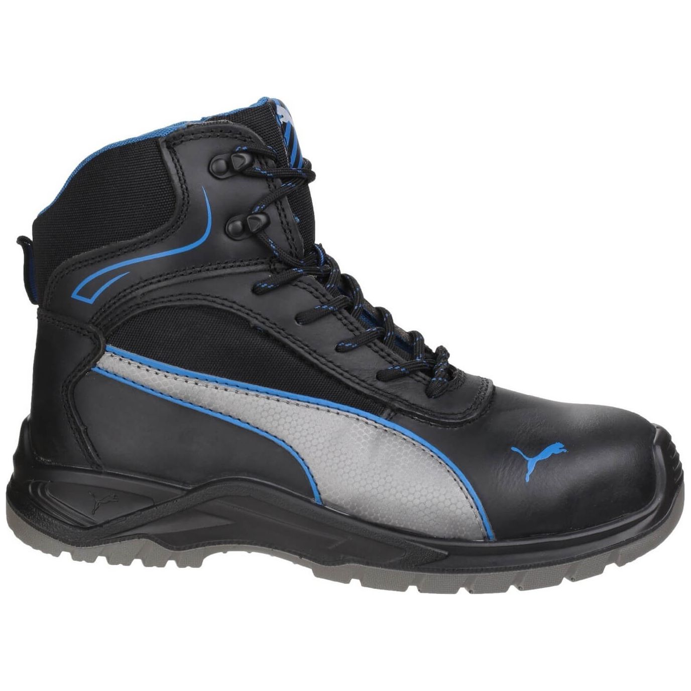 Puma Atomic Water Resistant Safety Boots-Black-5