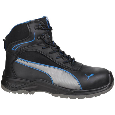 Puma Atomic Water Resistant Safety Boots-Black-5