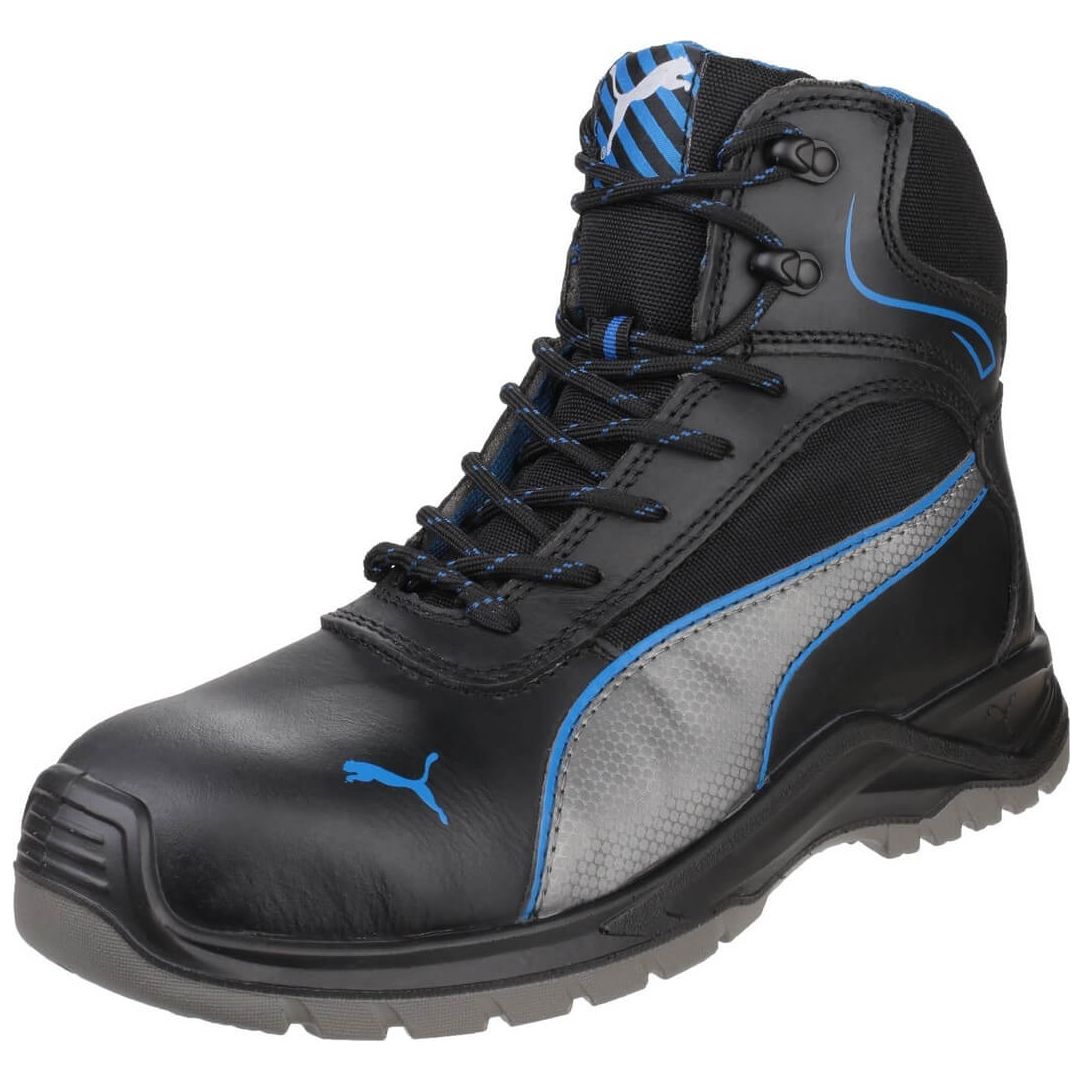 Puma Atomic Water Resistant Safety Boots-Black-6
