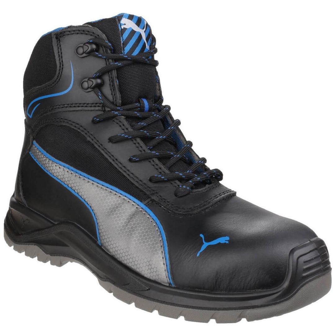 Puma Atomic Water Resistant Safety Boots-Black-Main