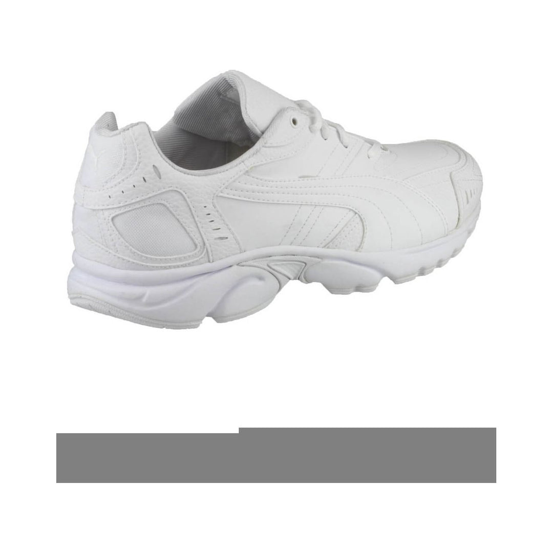 Puma Axis Hahmer Non-Marking Trainer-White-2