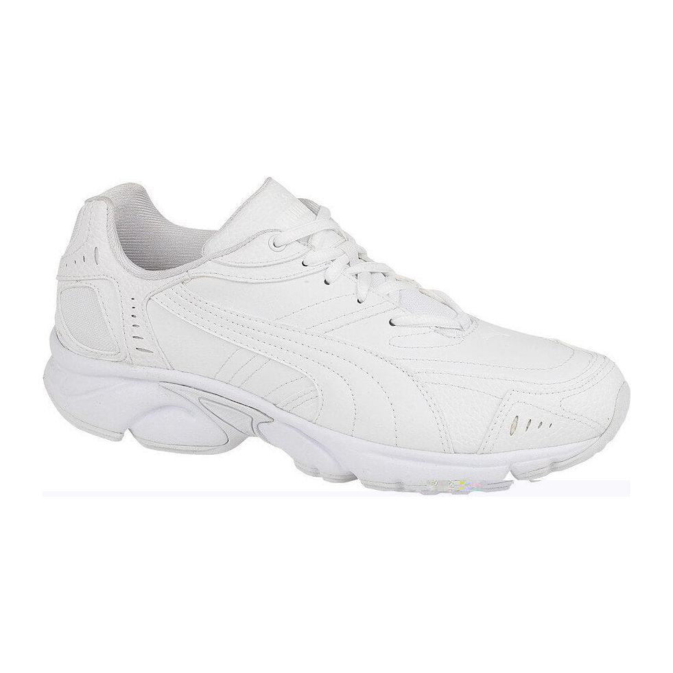 Puma Axis Hahmer Non-Marking Trainer-White-5