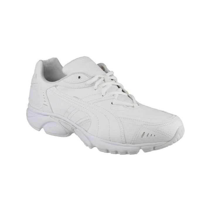 Puma Axis Hahmer Non-Marking Trainer-White-Main