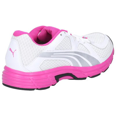 Puma Axis V3 Trainers-White-pink-2