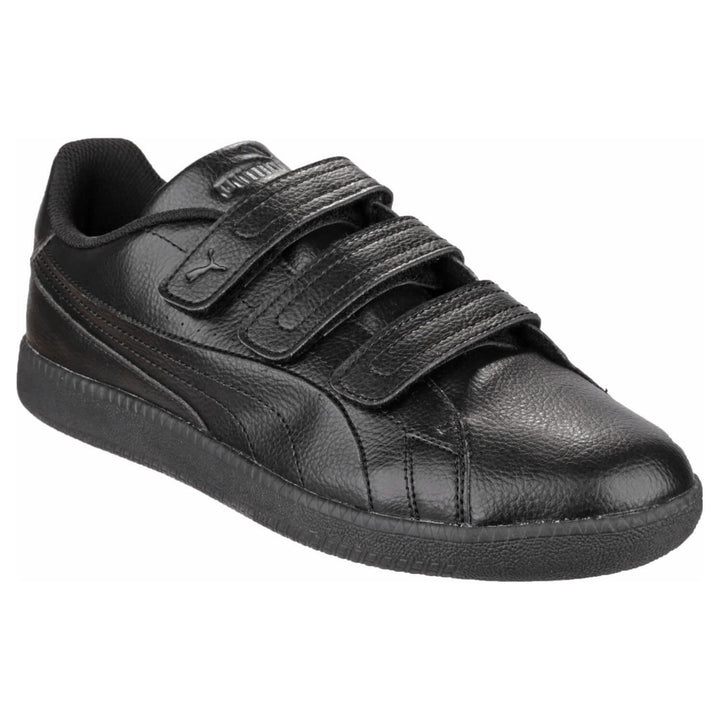 Puma BTS Touch-Fastening Boys Shoe-Black-Main