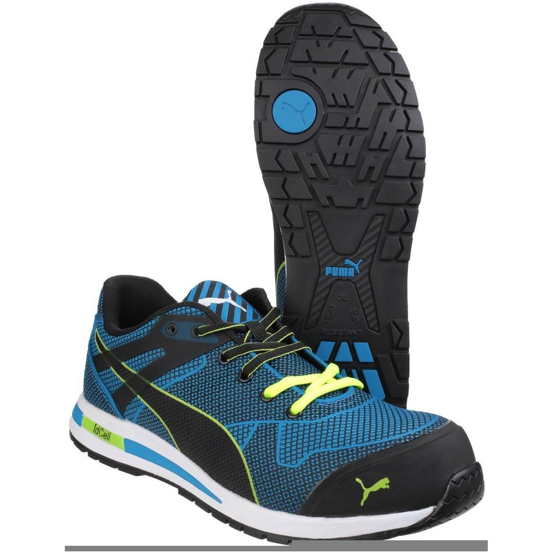 Puma Blaze Knit Safety Shoes Mens