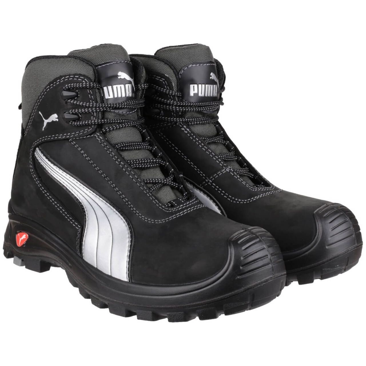Puma Cascades Safety Boots-Black-5
