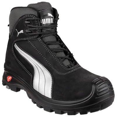 Puma Cascades Safety Boots-Black-Main