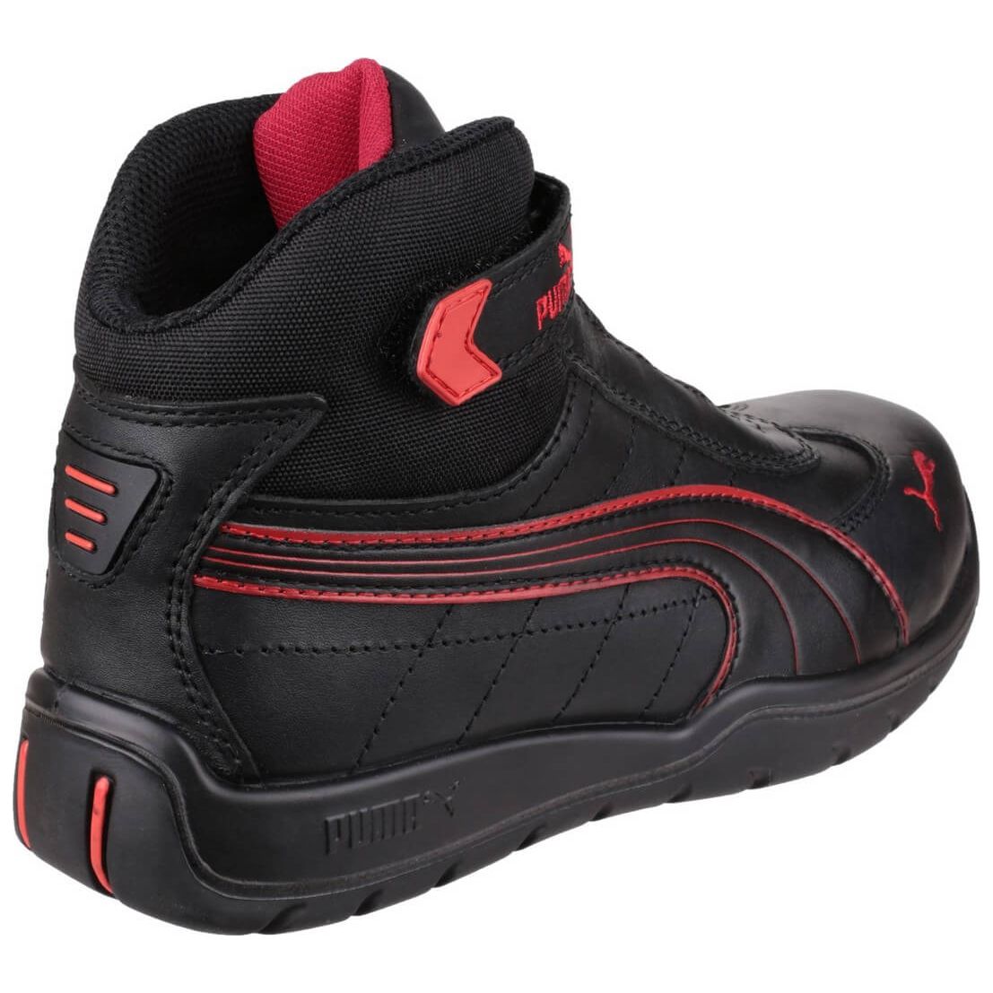 Puma Daytona Safety Boots-Black-2