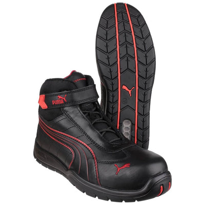 Puma Daytona Safety Boots-Black-3