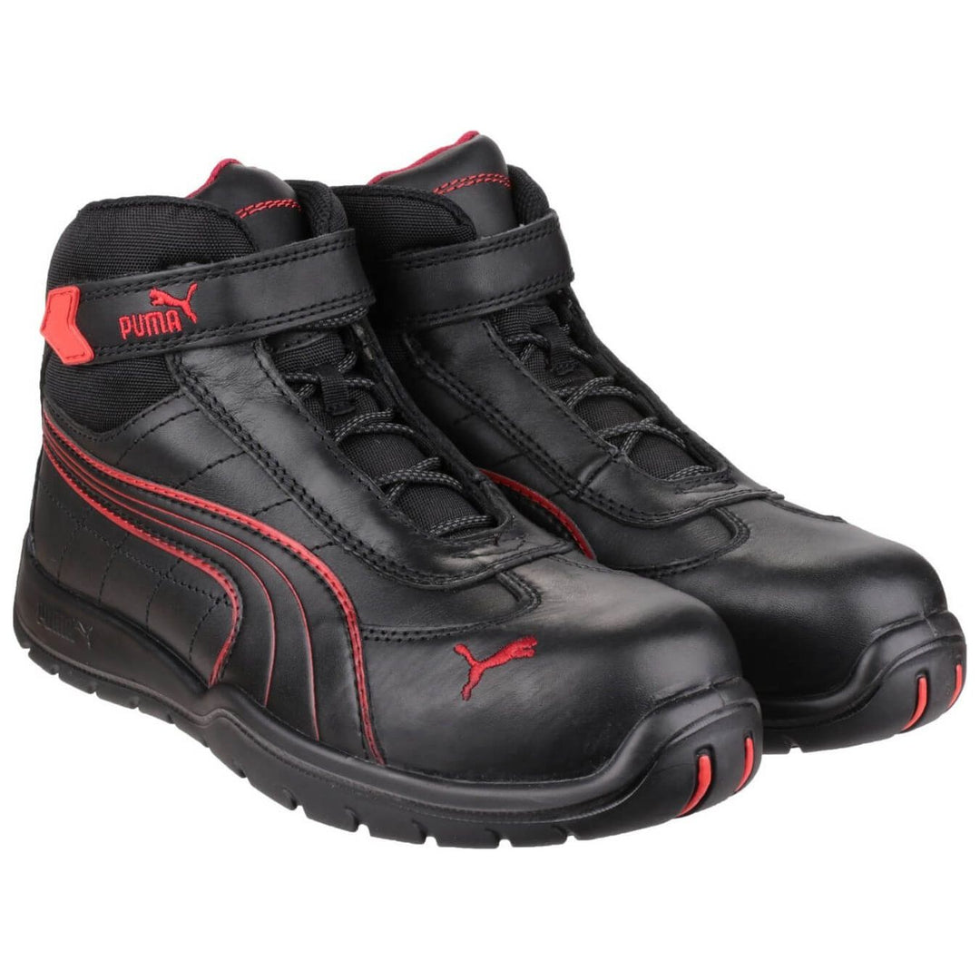 Puma Daytona Safety Boots-Black-5