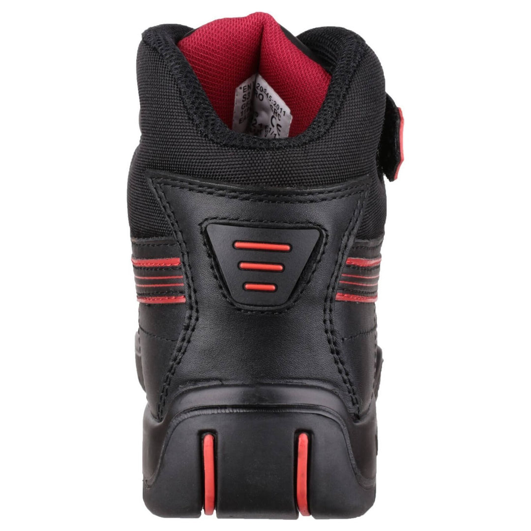 Puma Daytona Safety Boots-Black-7