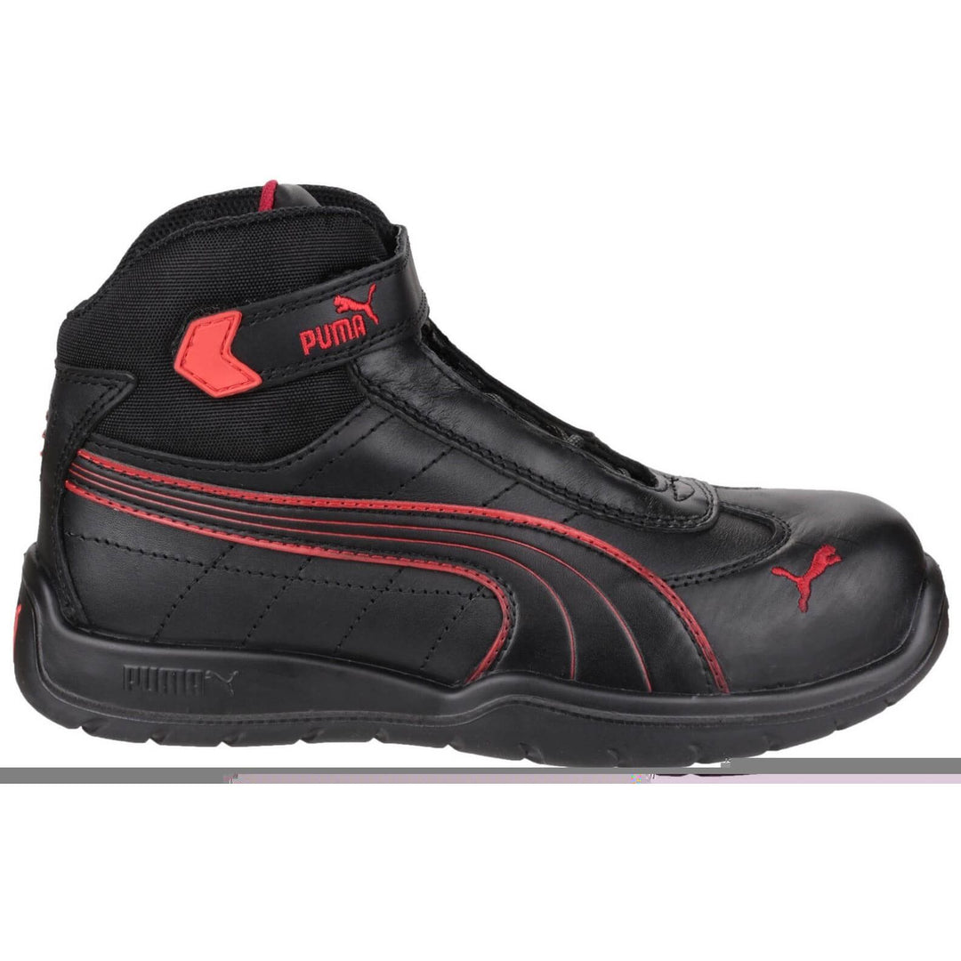 Puma Daytona Safety Boots-Black-8