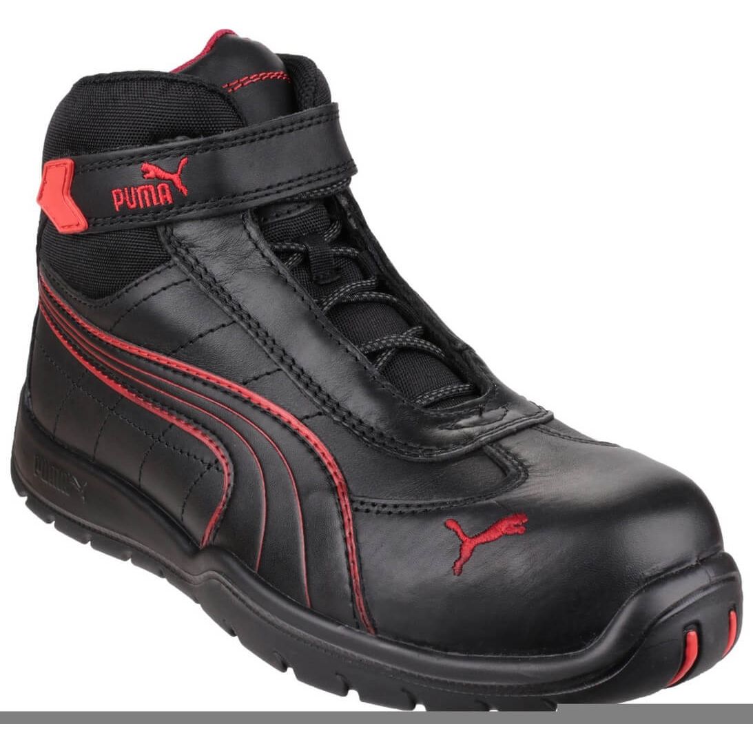 Puma Daytona Safety Boots-Black-Main