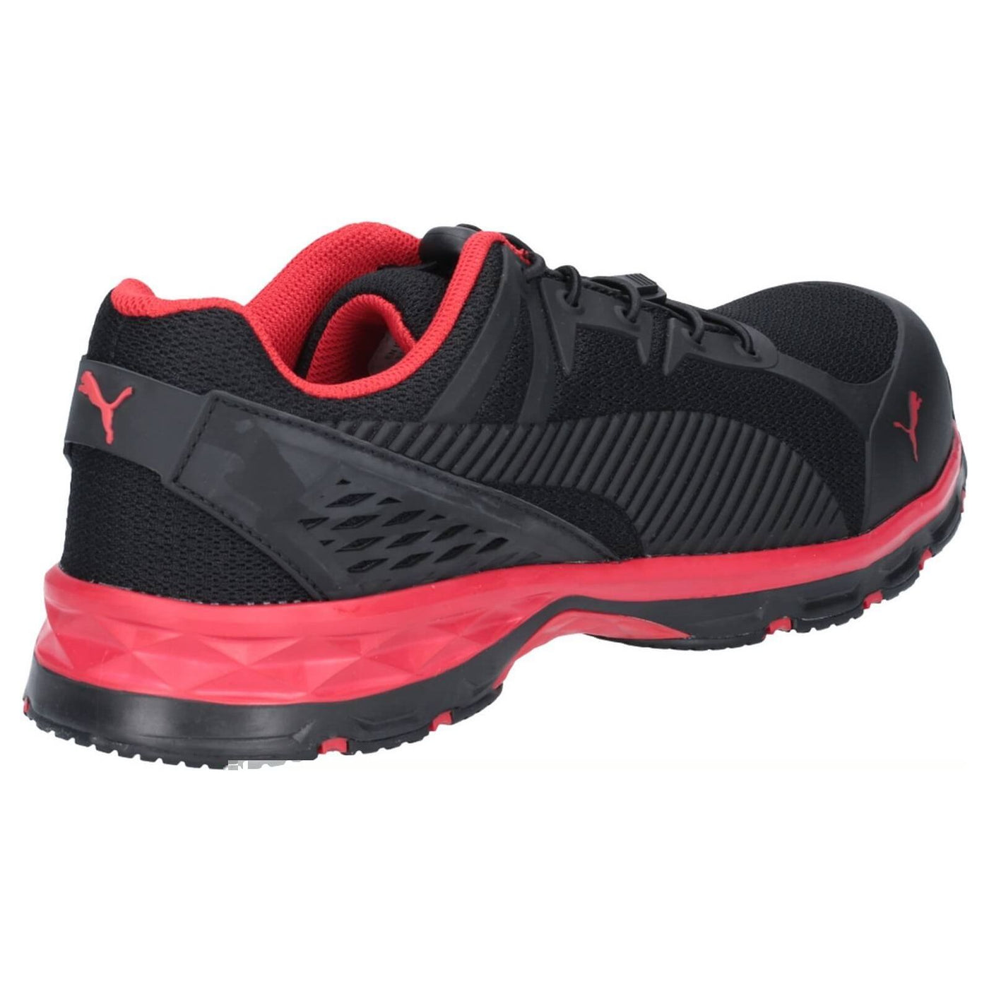 Puma Fuse Motion 2.0 Safety Shoes-Red-Black-2