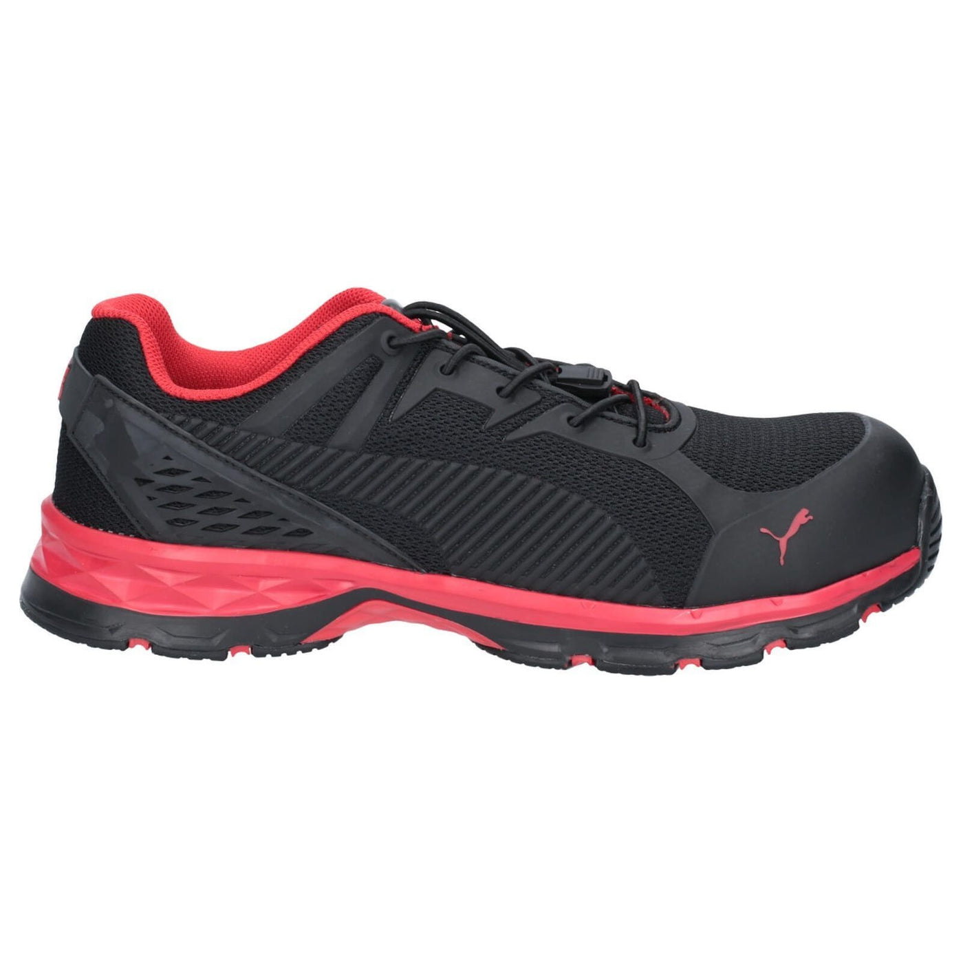 Puma Fuse Motion 2.0 Safety Shoes-Red-Black-4