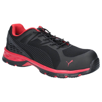 Puma Fuse Motion 2.0 Safety Shoes-Red-Black-Main