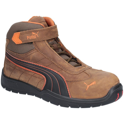 Puma Indy Touch-Fastening Safety Boots Mens