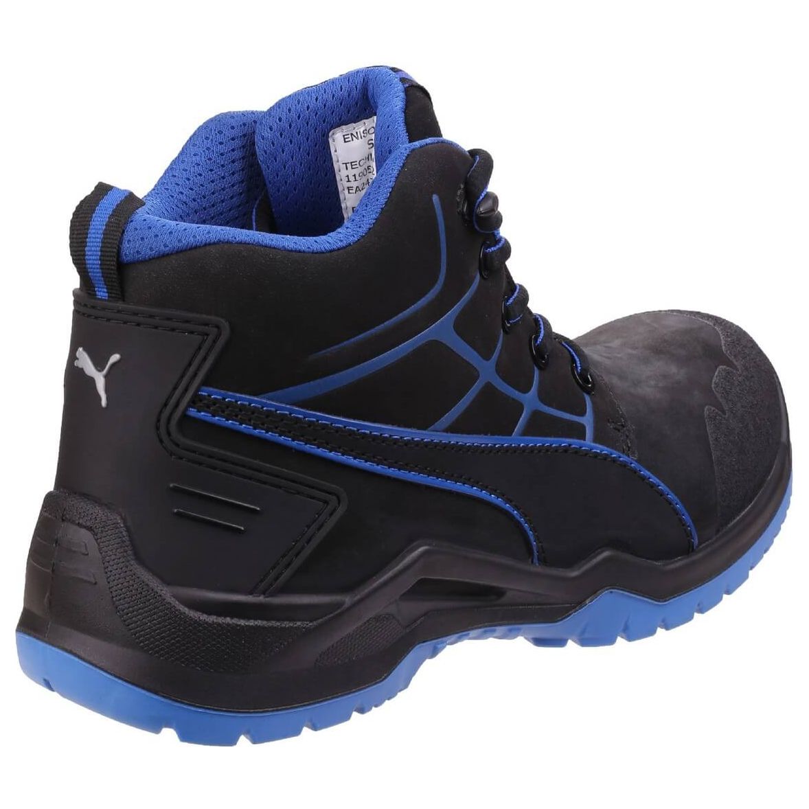 Puma Krypton Safety Boots-Blue-2
