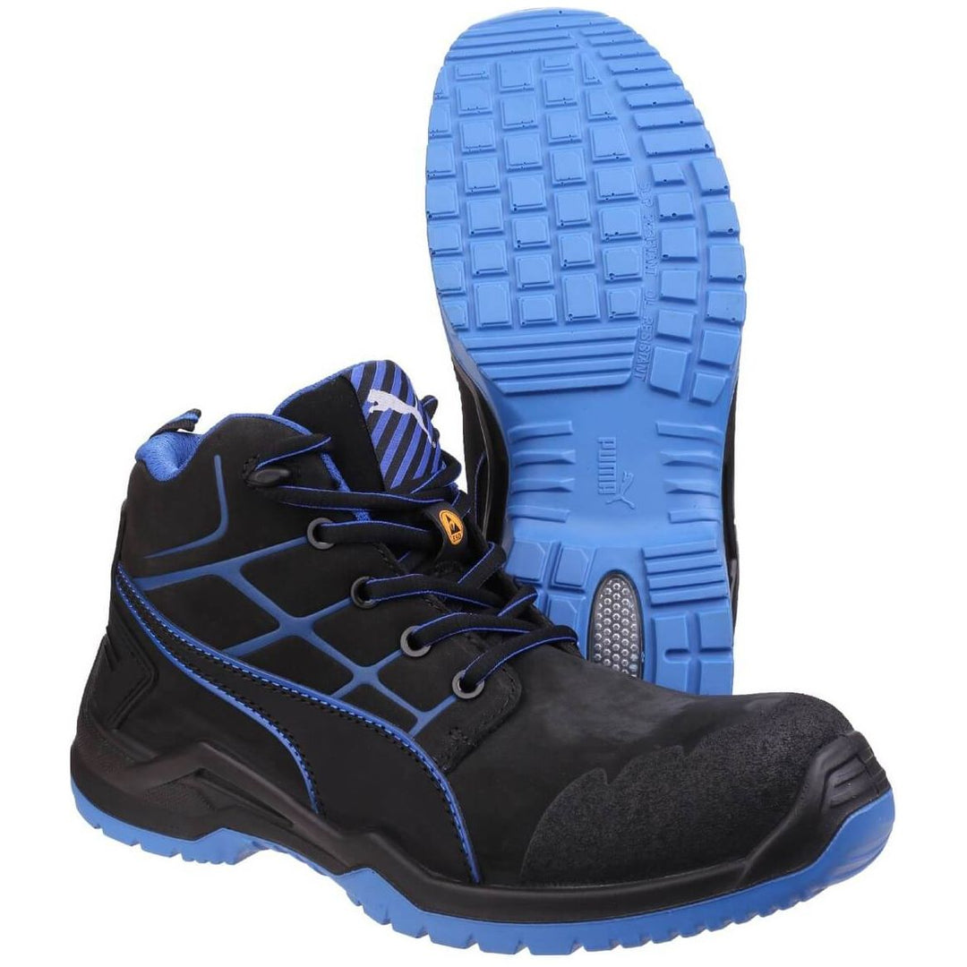 Puma Krypton Safety Boots-Blue-3