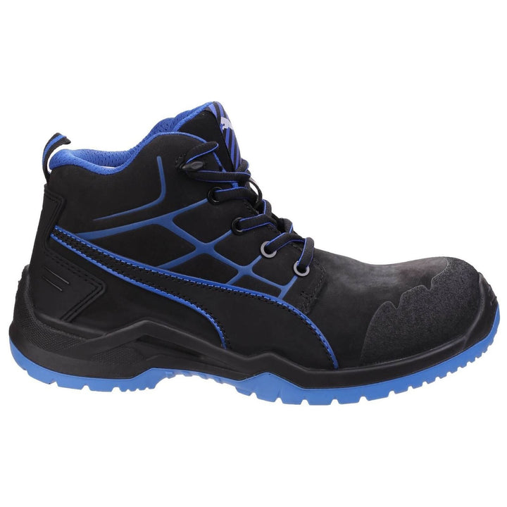 Puma Krypton Safety Boots-Blue-5