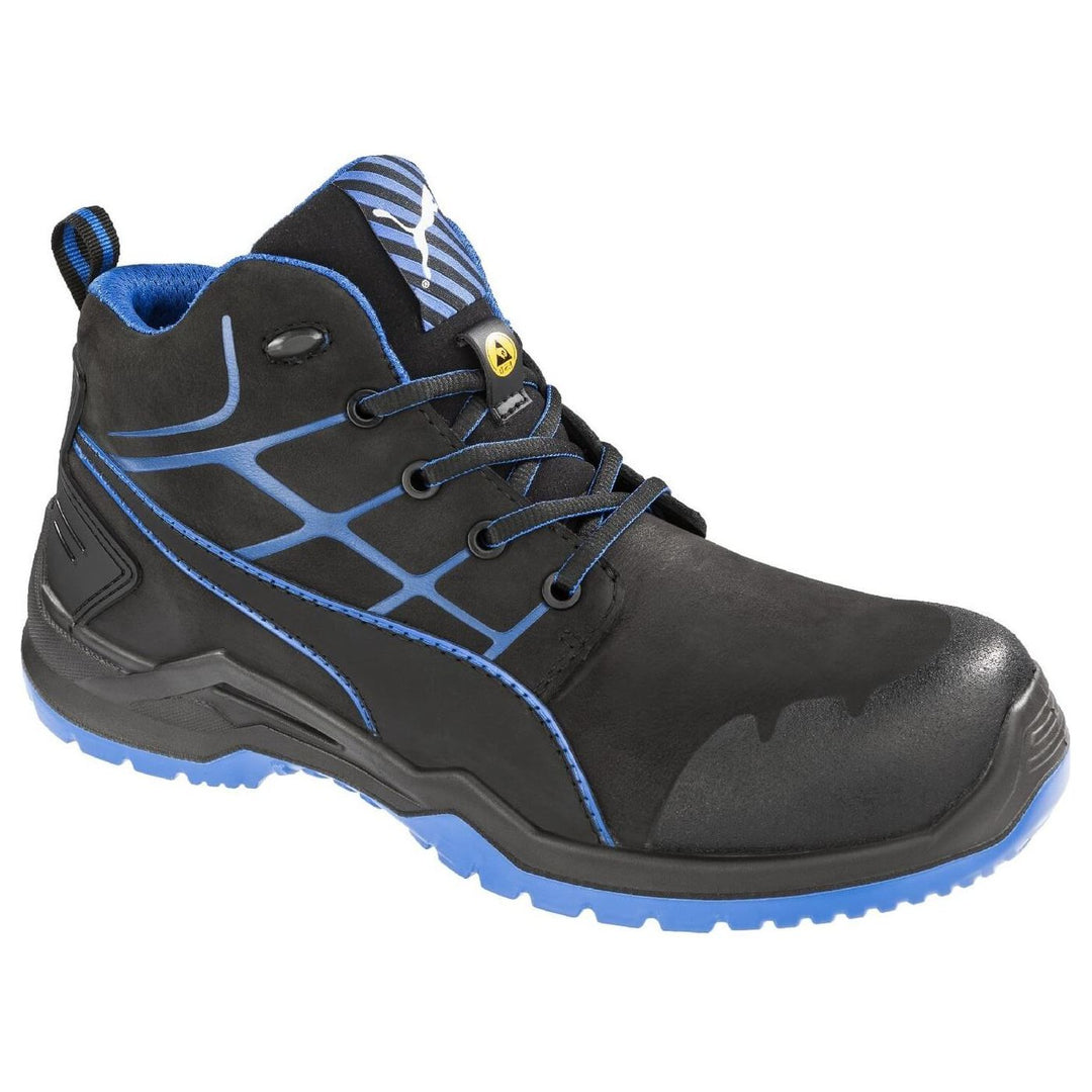 Puma Krypton Safety Boots-Blue-6