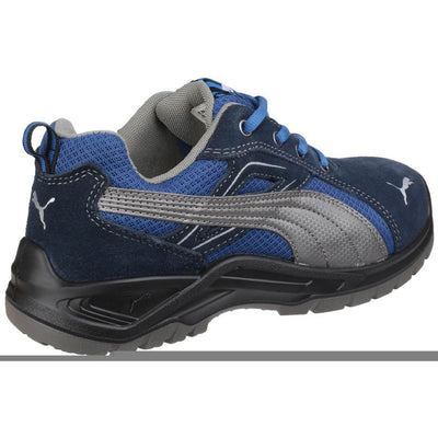 Puma Omni Sky Safety Shoes-Blue-2