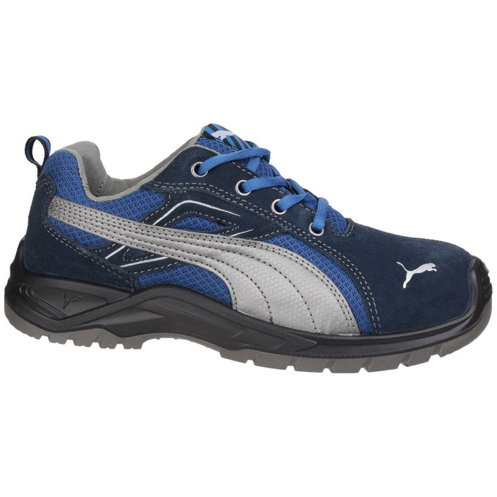 Puma Omni Sky Safety Shoes-Blue-5