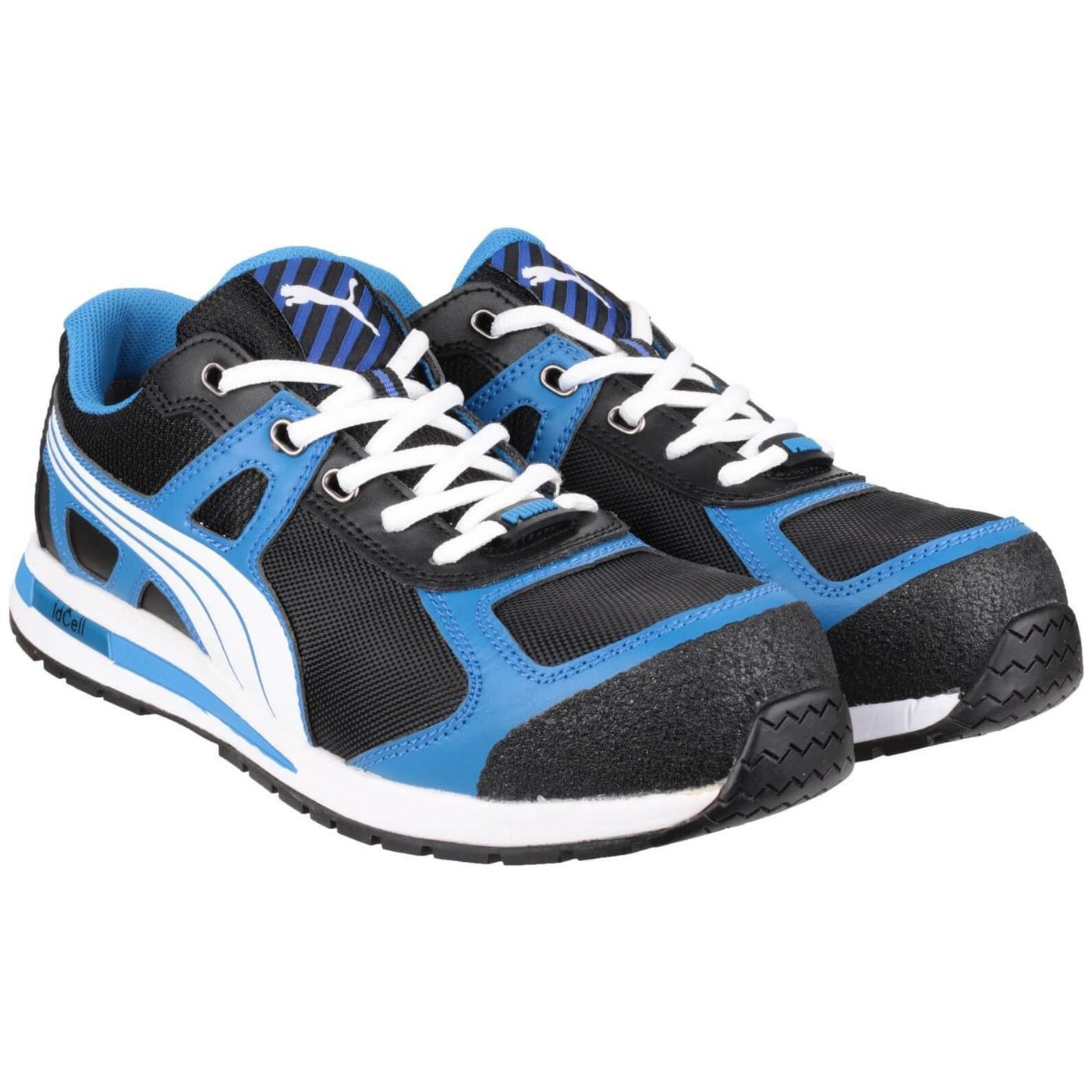 Puma Pace Blue Safety Trainers-Blue-5