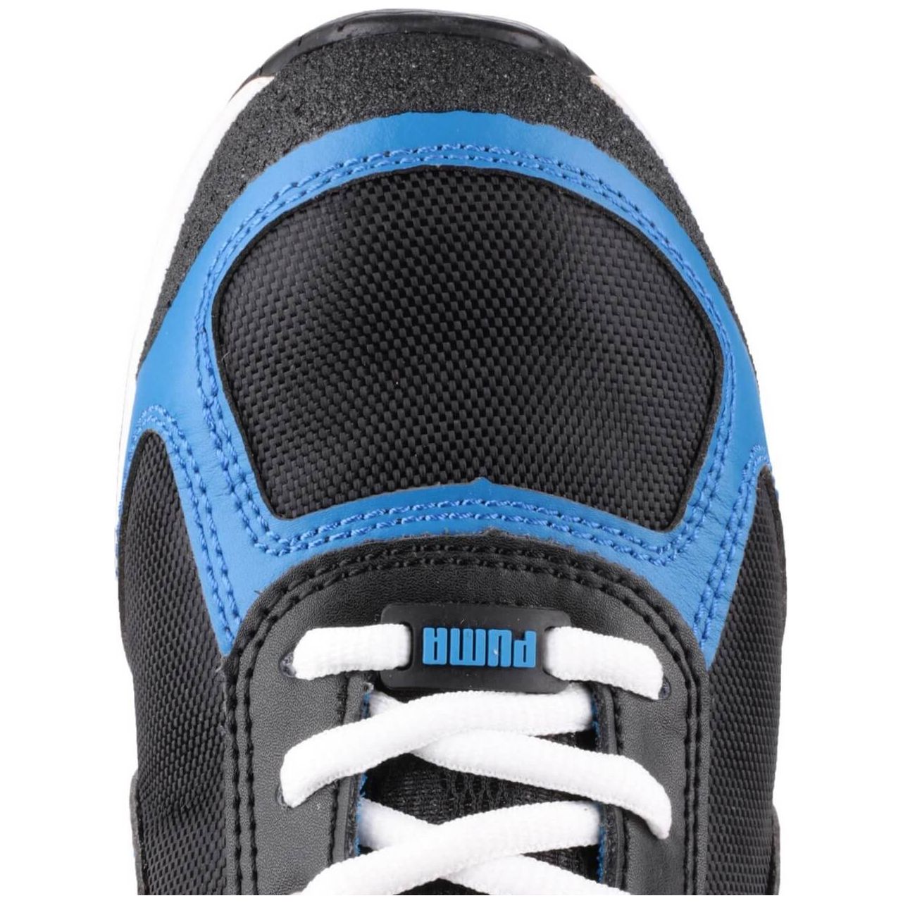 Puma Pace Blue Safety Trainers-Blue-6