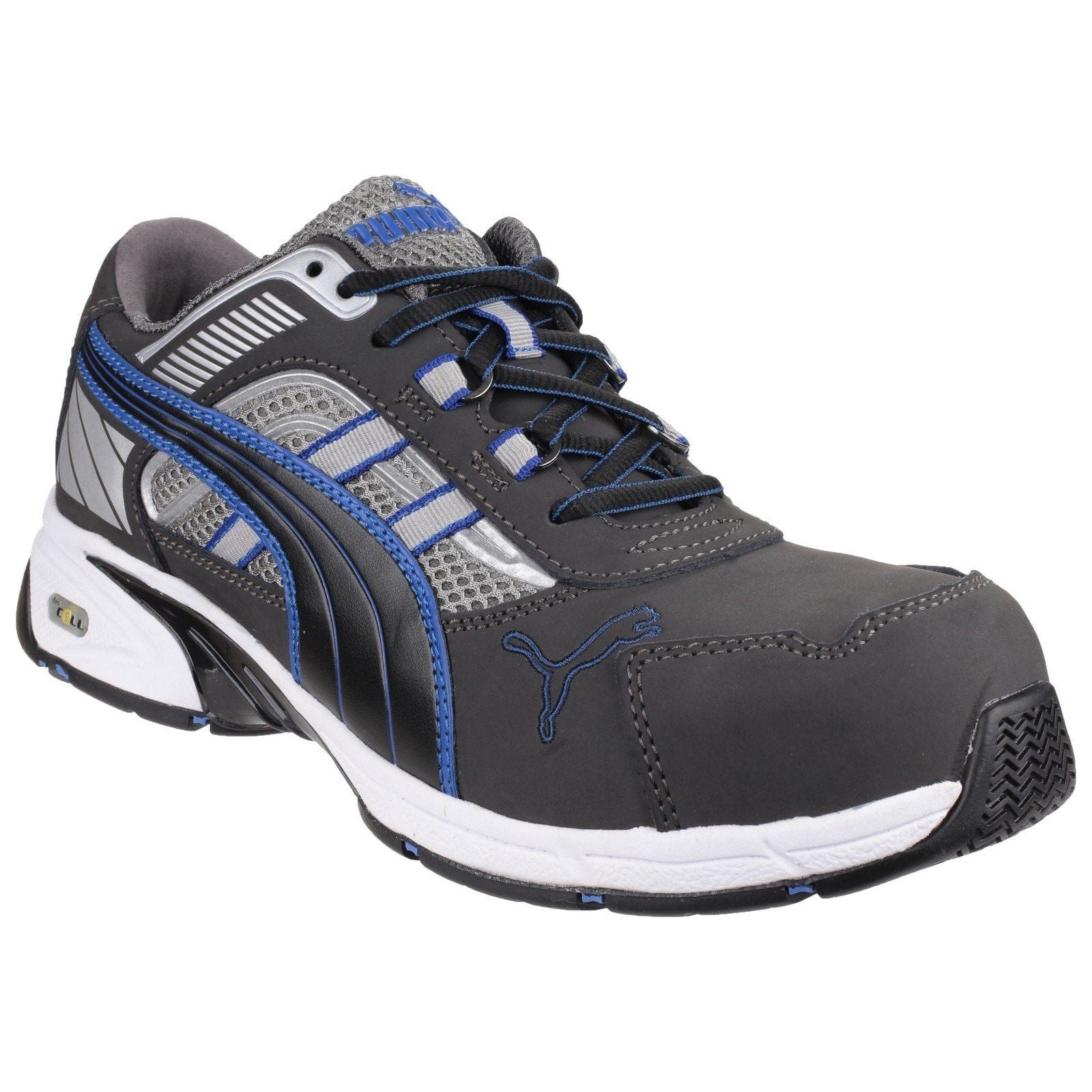 Puma Pace Blue Safety Trainers Mens