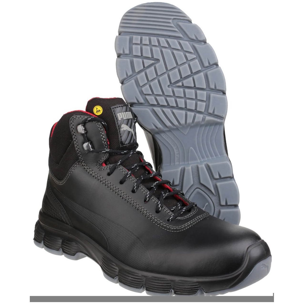 Puma Pioneer Safety Boots-Black-3