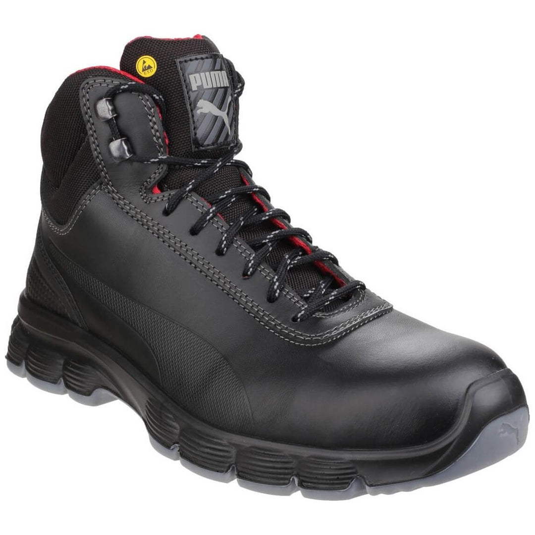 Puma Pioneer Safety Boots-Black-Main