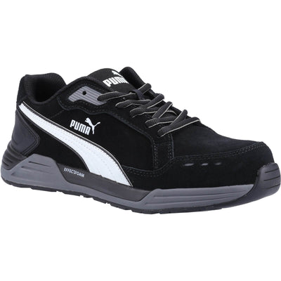 Puma Safety Airtwist Low S3 Safety Trainers Black 1#colour_black