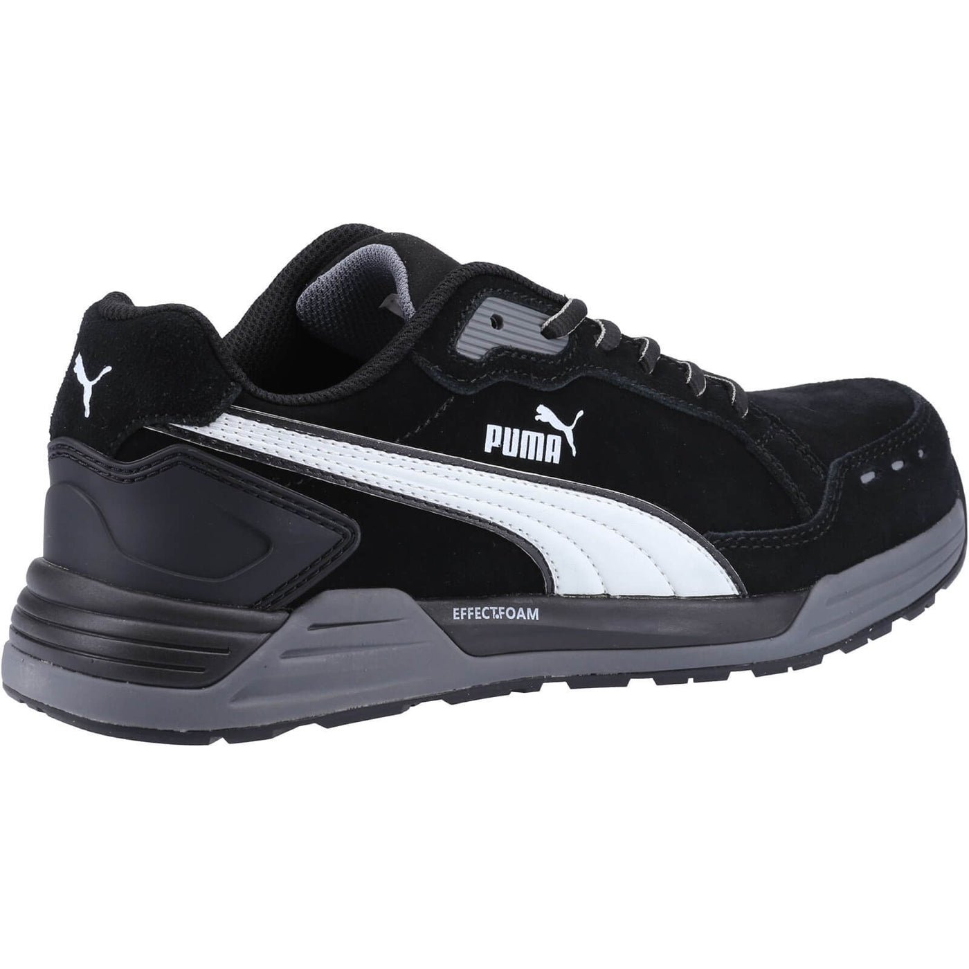 Puma Safety Airtwist Low S3 Safety Trainers Black 2#colour_black