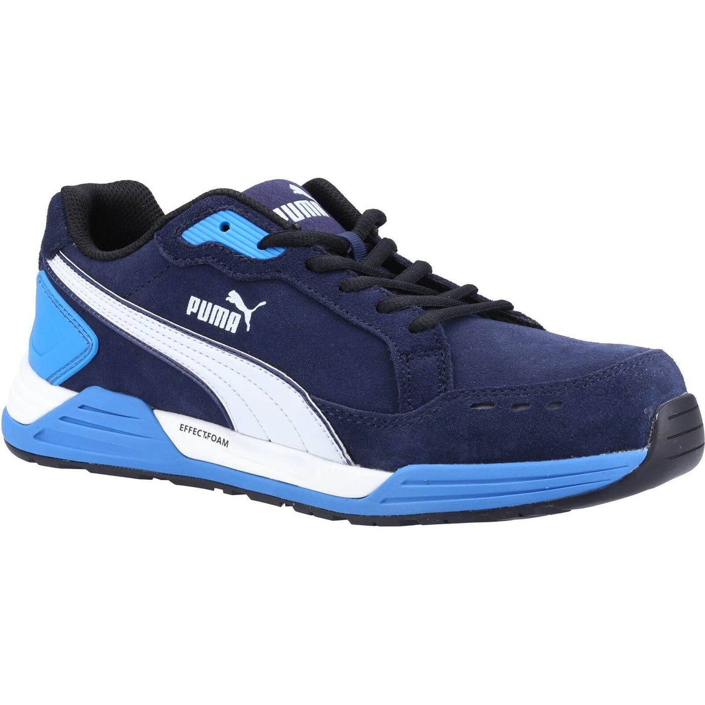 Puma Safety Airtwist Low S3 Safety Trainers Blue 1#colour_blue