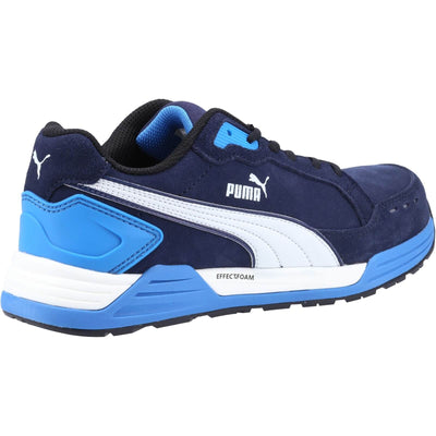 Puma Safety Airtwist Low S3 Safety Trainers Blue 2#colour_blue