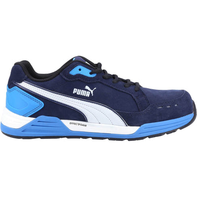 Puma Safety Airtwist Low S3 Safety Trainers Blue 5#colour_blue