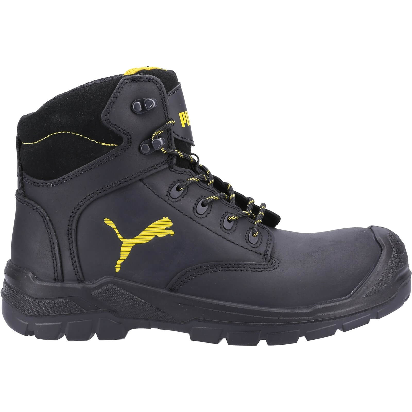 Boots S3 Borneo Safety Puma – Mid Safety