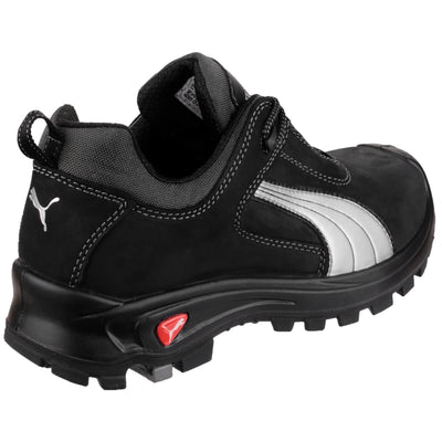 Puma Safety Cascades Low S3 Safety Trainers Black 2#colour_black