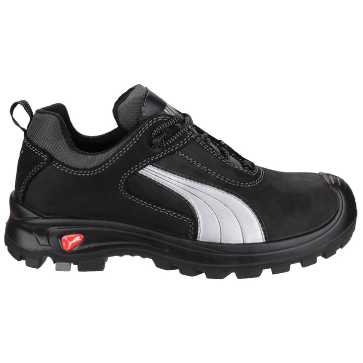 Puma Safety Cascades Low S3 Safety Trainers Black 8#colour_black