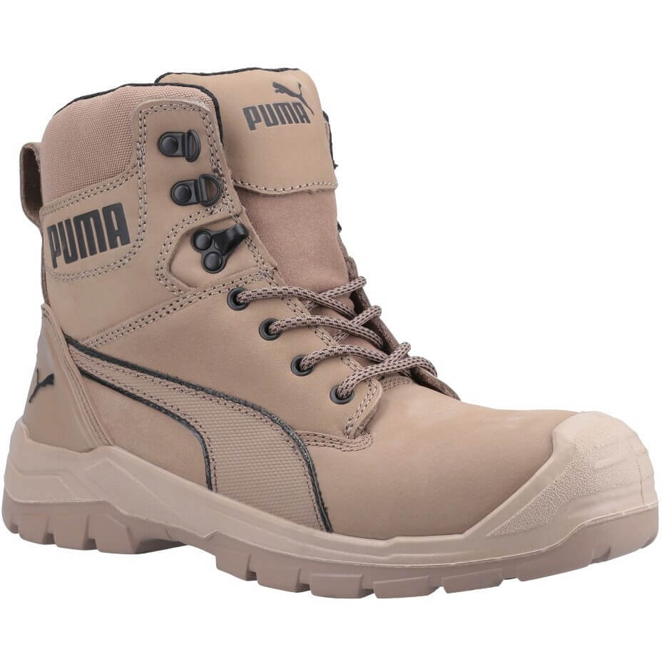 Puma Safety Conquest Safety Boots Stone 1#colour_stone