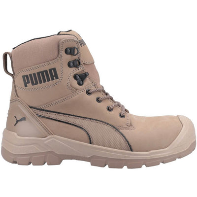 Puma Safety Conquest Safety Boots Stone 4#colour_stone