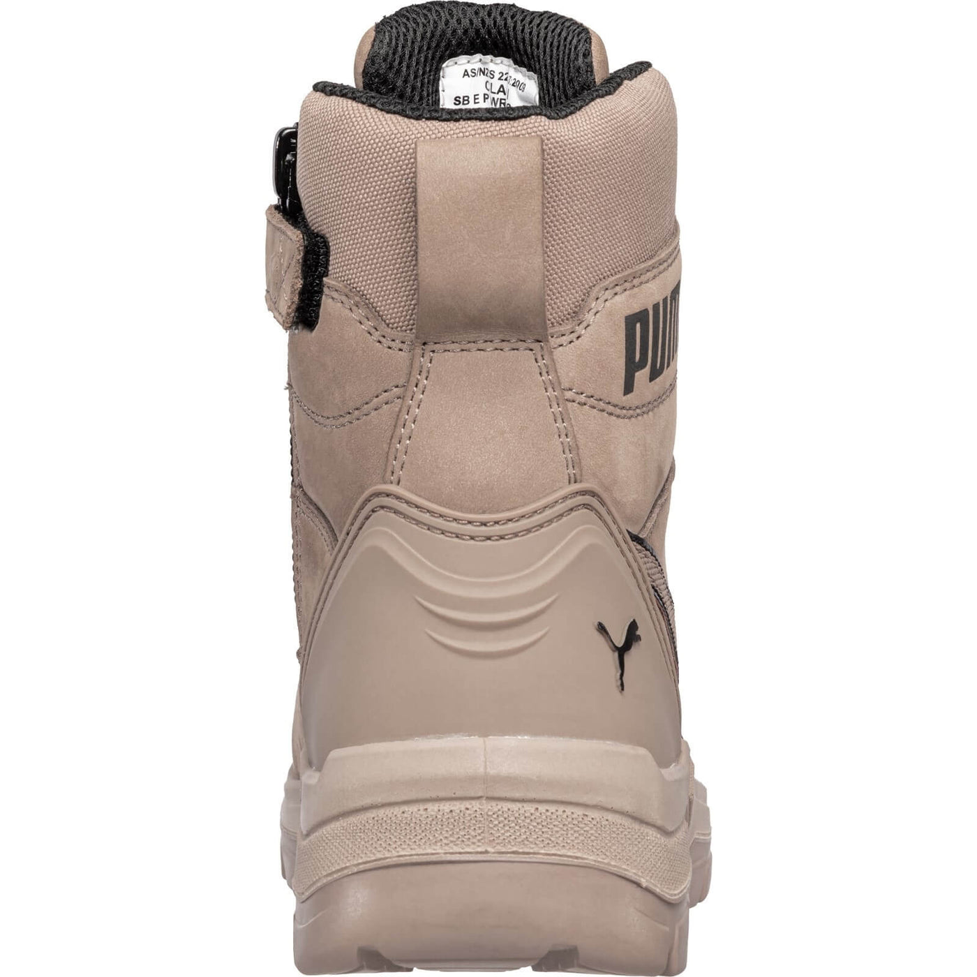 Puma Safety Conquest Safety Boots Stone 5#colour_stone