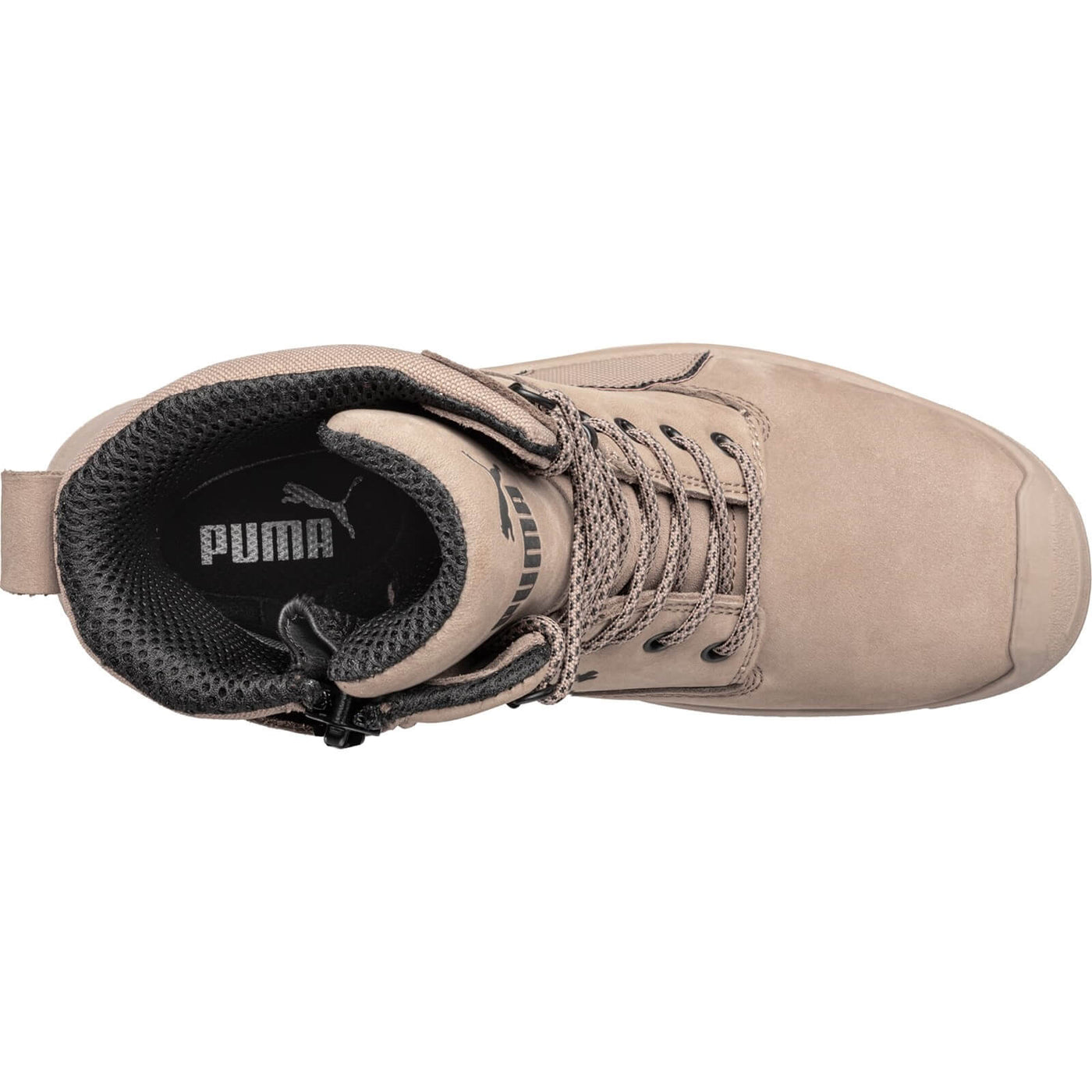 Puma Safety Conquest Safety Boots Stone 6#colour_stone