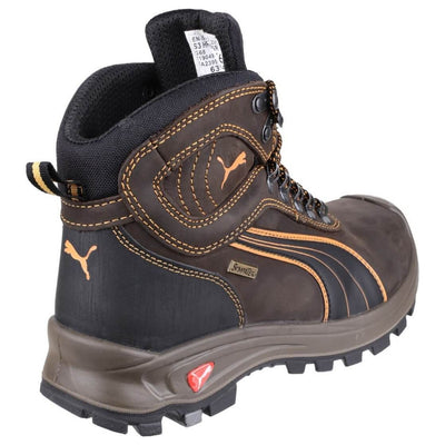 Puma Sierra Nevada Safety Boots-Brown-2