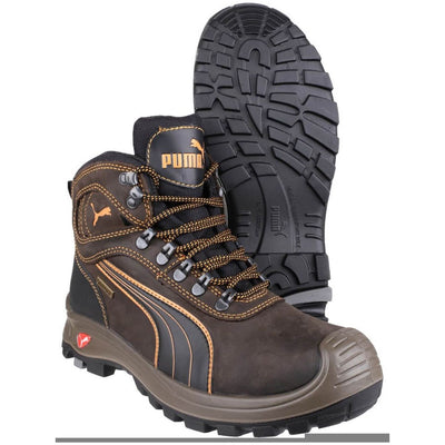 Puma Sierra Nevada Safety Boots-Brown-3