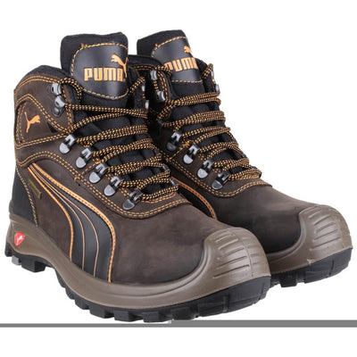 Puma Sierra Nevada Safety Boots-Brown-5