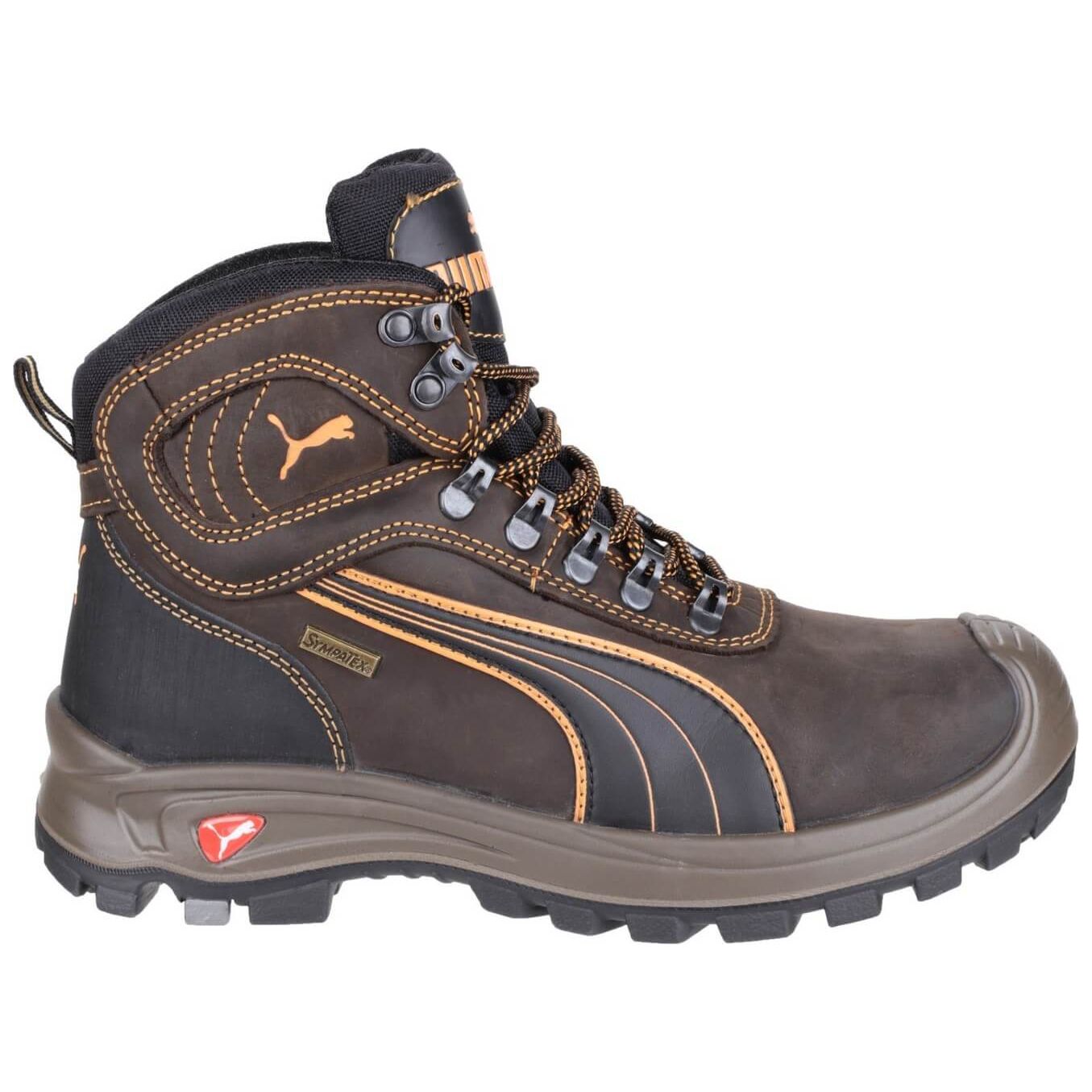 Puma Sierra Nevada Safety Boots-Brown-8